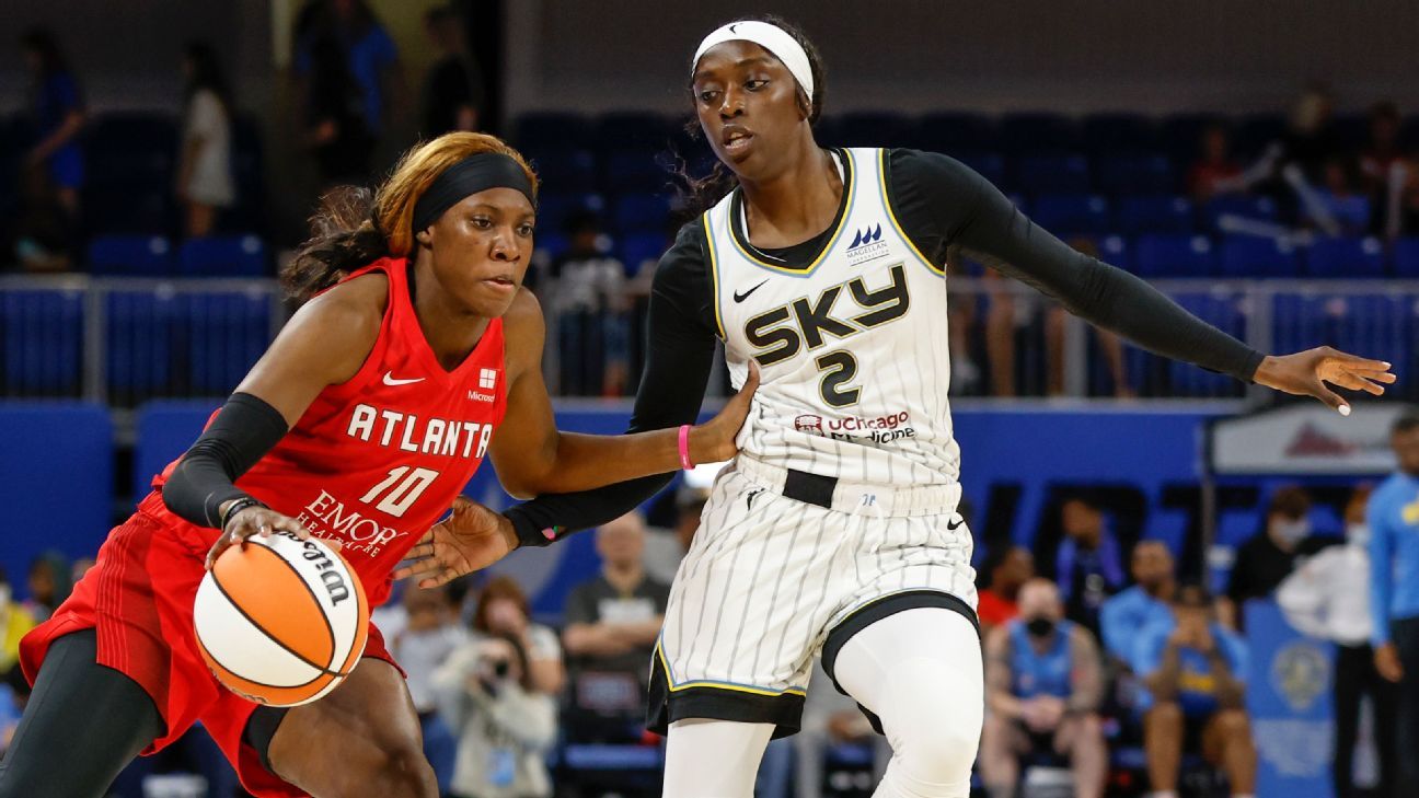 2022 WNBA Mock Draft 2.0: Dream take Rhyne Howard No. 1 after