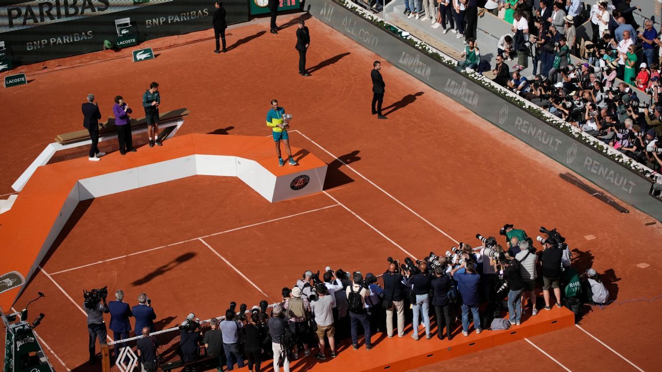 Roland Garros aumenta el prize money esto ganarán los tenistas ESPN