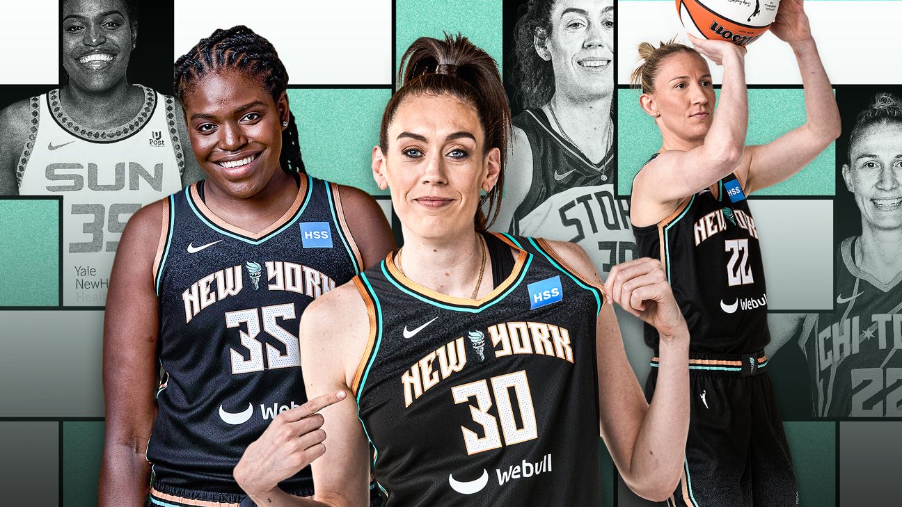 new york liberty women's basketball team