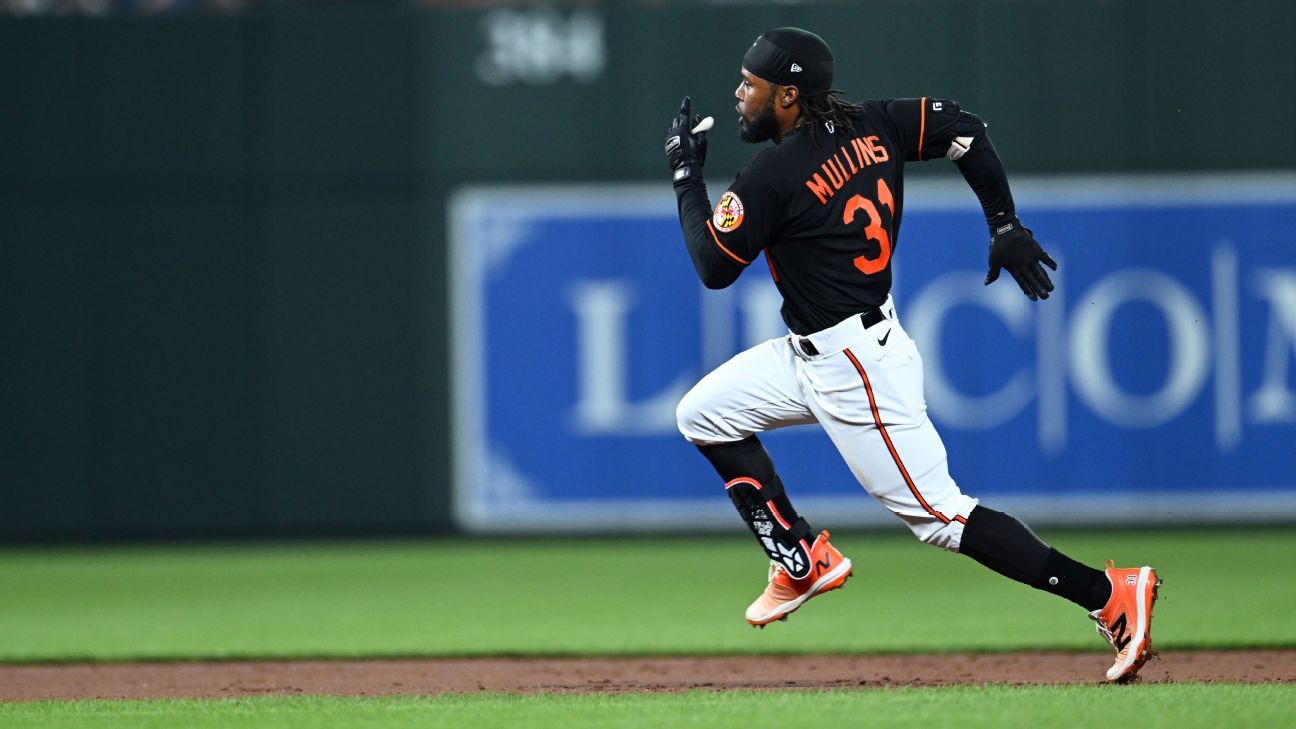 Cedric Mullins hits for cycle in Orioles' wet and wild 6-3 win (updated) -  Blog