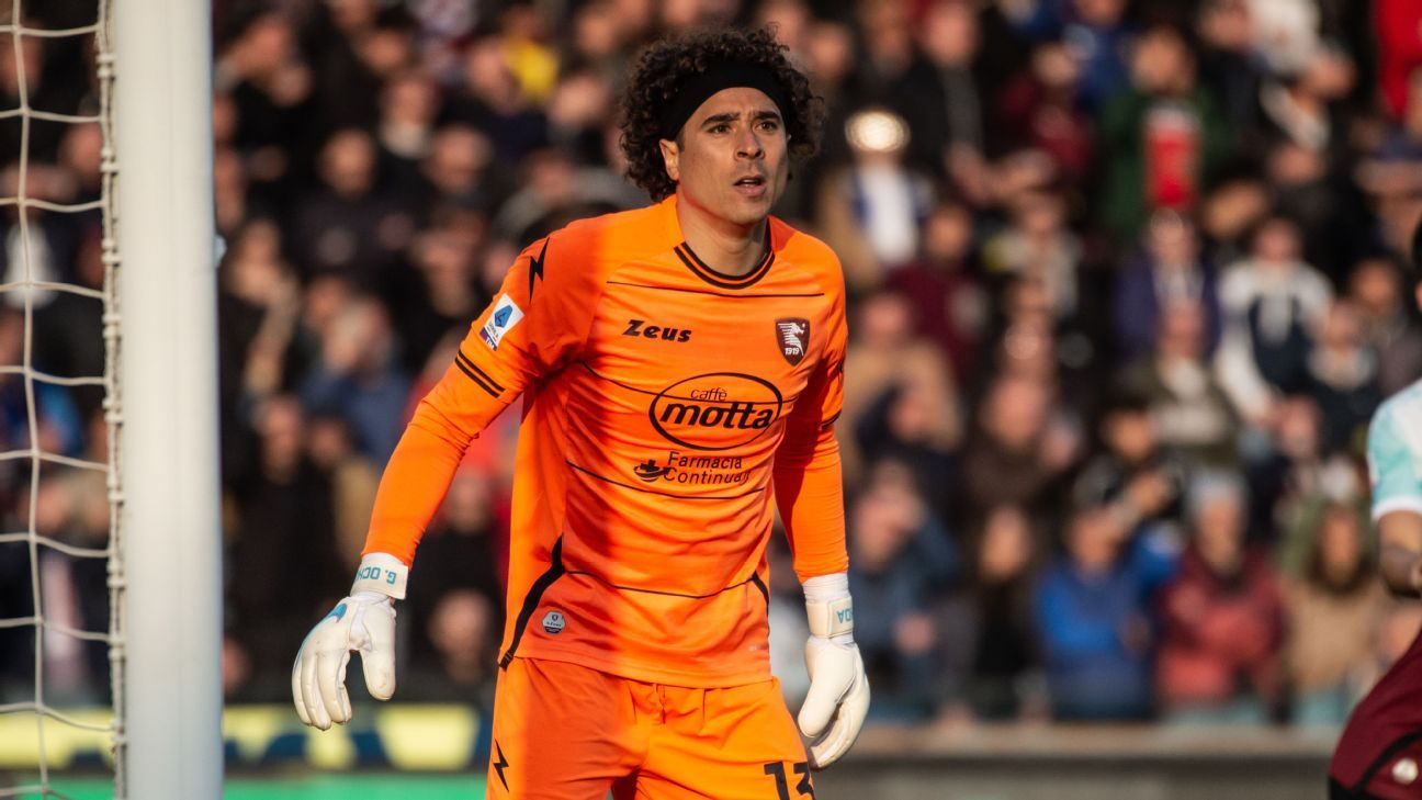 Ochoa kept a clean sheet and Salernitana won to avoid relegation