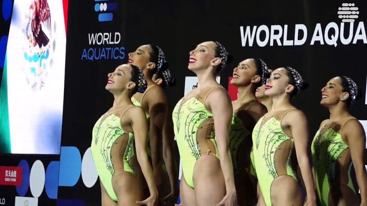 Equipo mexicano: de vender trajes de baño a medalla de oro en Egipto - ESPN