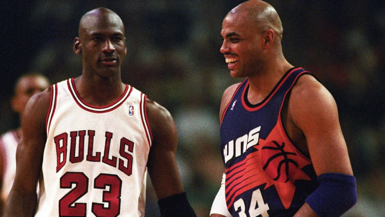 Charles Barkley: Spurs 2003 title team 'underrated', could give '97-'98  Bulls issues