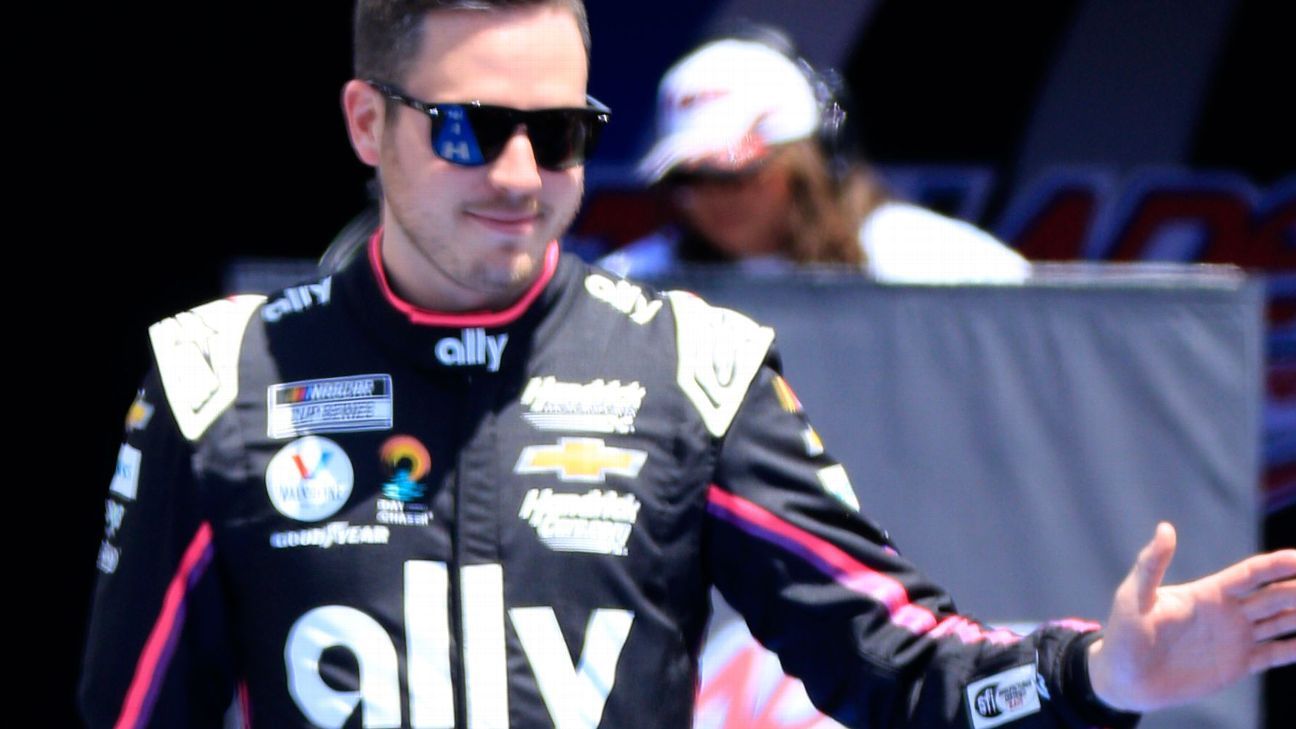 NASCAR's Bowman (back) unsure of return date