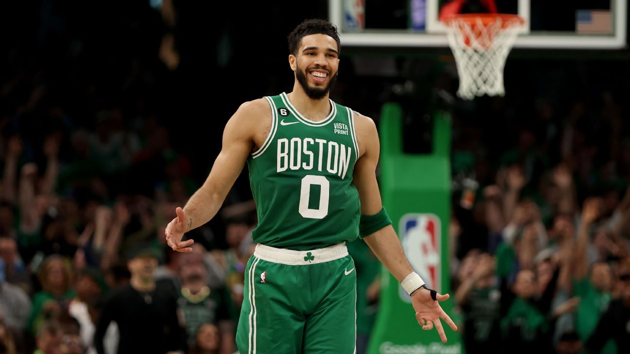 Here's Where Jayson Tatum's Jersey Ranks Among NBA's Top Sellers