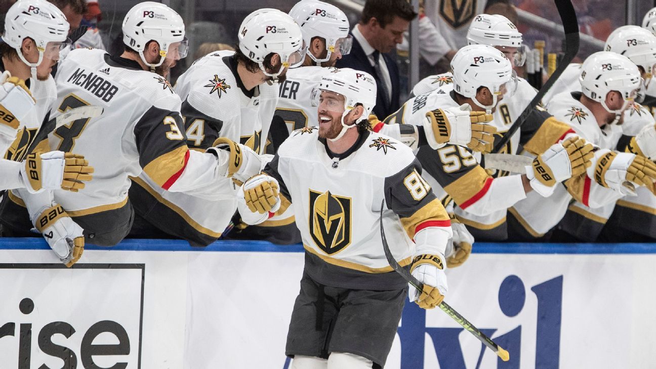 Golden Knights fans litter Marchessault's yard with hats after Game 6 hat  trick - Las Vegas Sun News