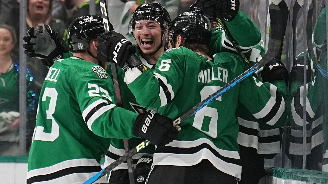 Roope Hintz-led Stars defeat Kraken to take 3-2 series lead - The