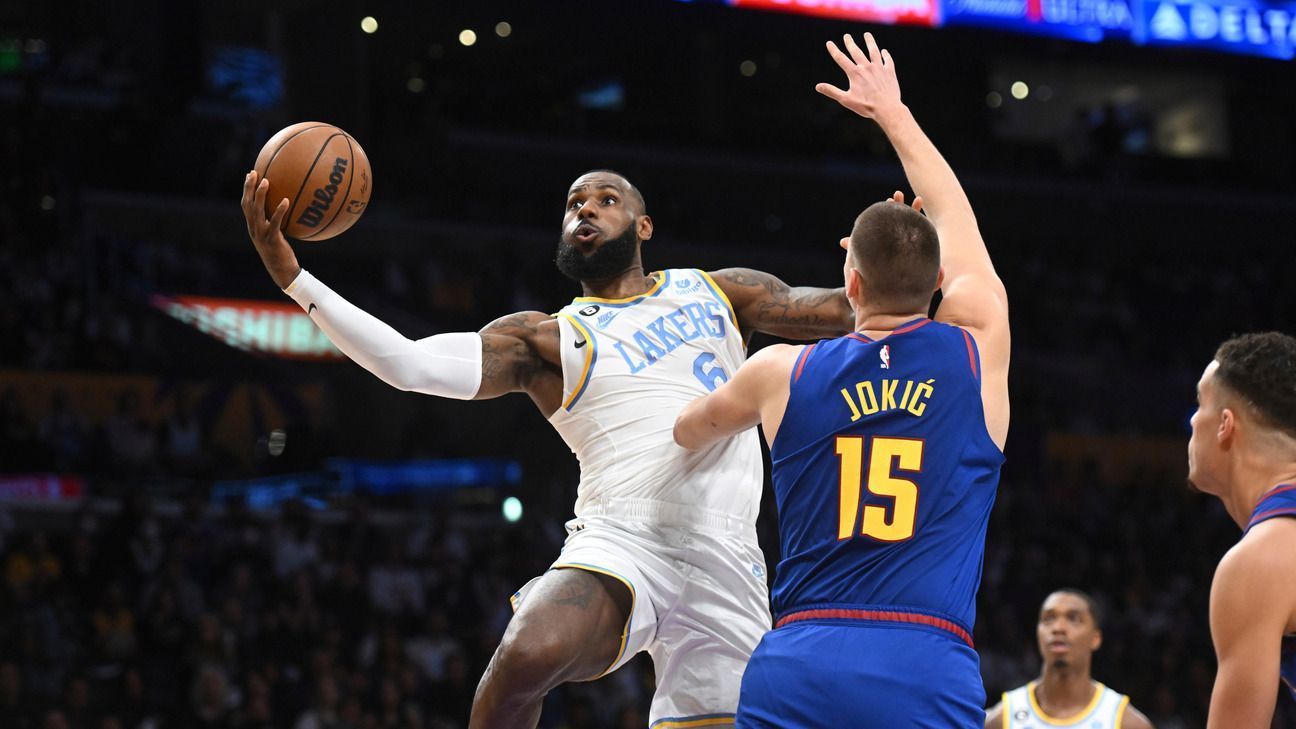 NBA picks: Nuggets vs. Lakers prediction, odds, over/under, spread
