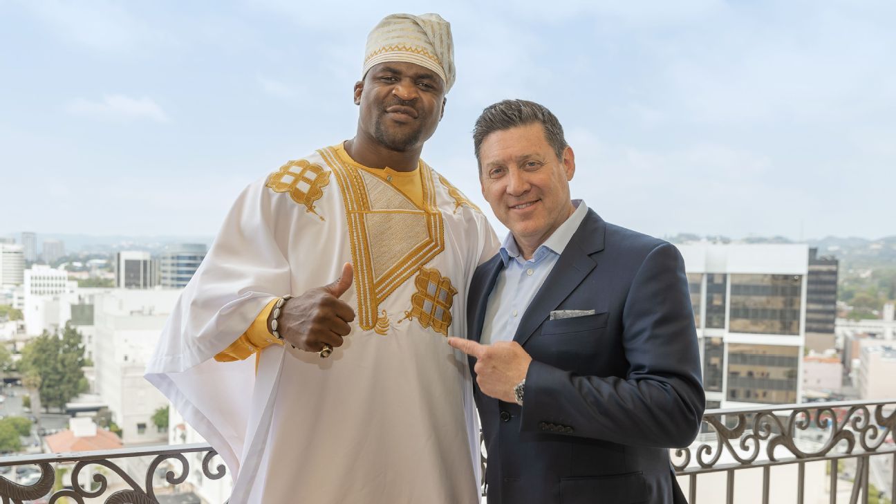 PFL: Francis Ngannou signs deal with Professional Fighters League