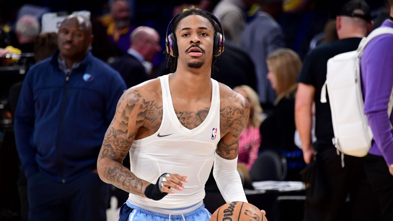 NBA will allow Ja Morant to travel, practice with Grizzlies during