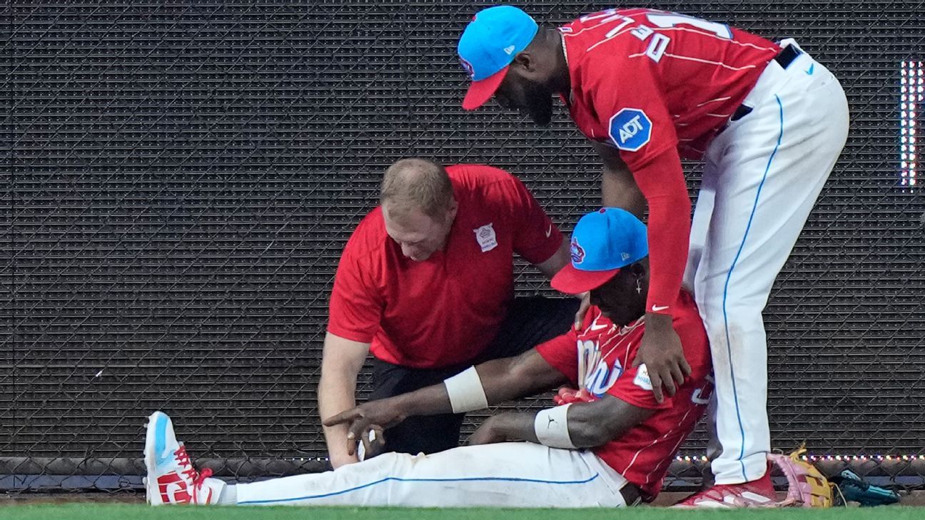 Marlins' Chisholm (toe) expected out 4-6 weeks