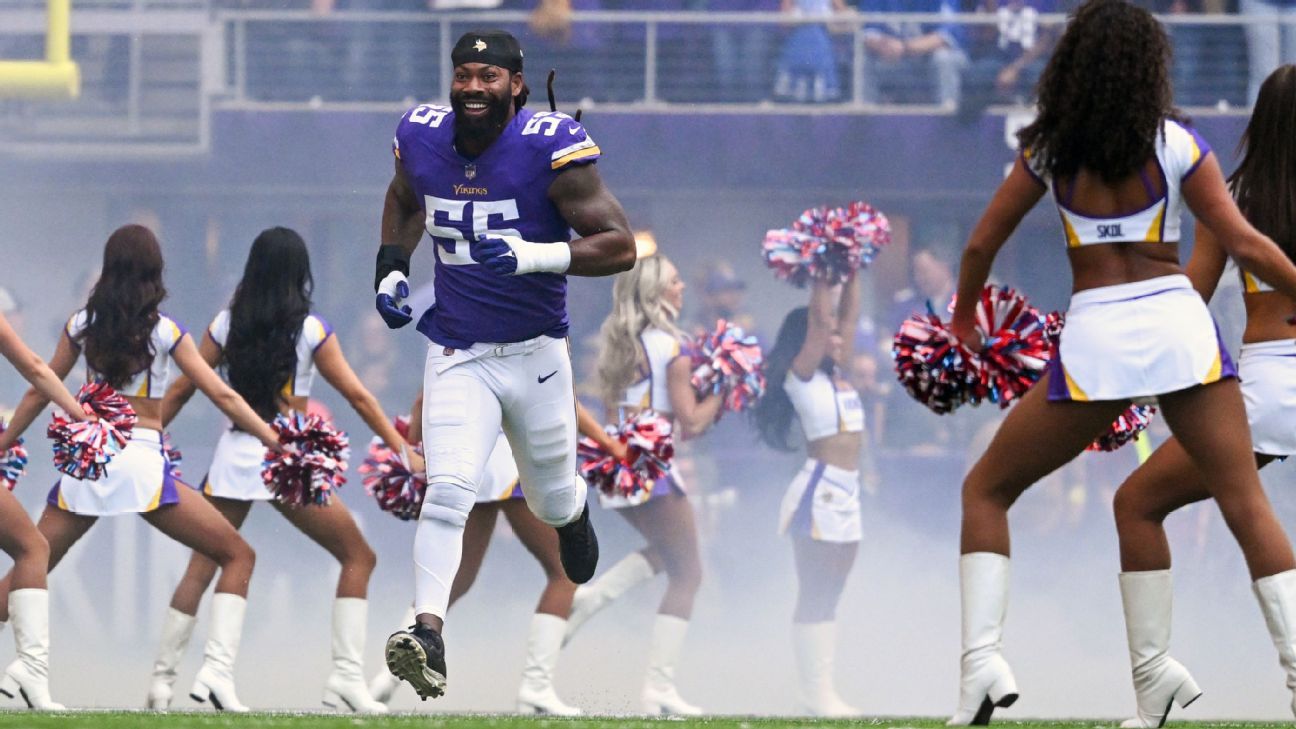 Za'Darius Smith Sounds Off After Vikings Trade Him to Browns