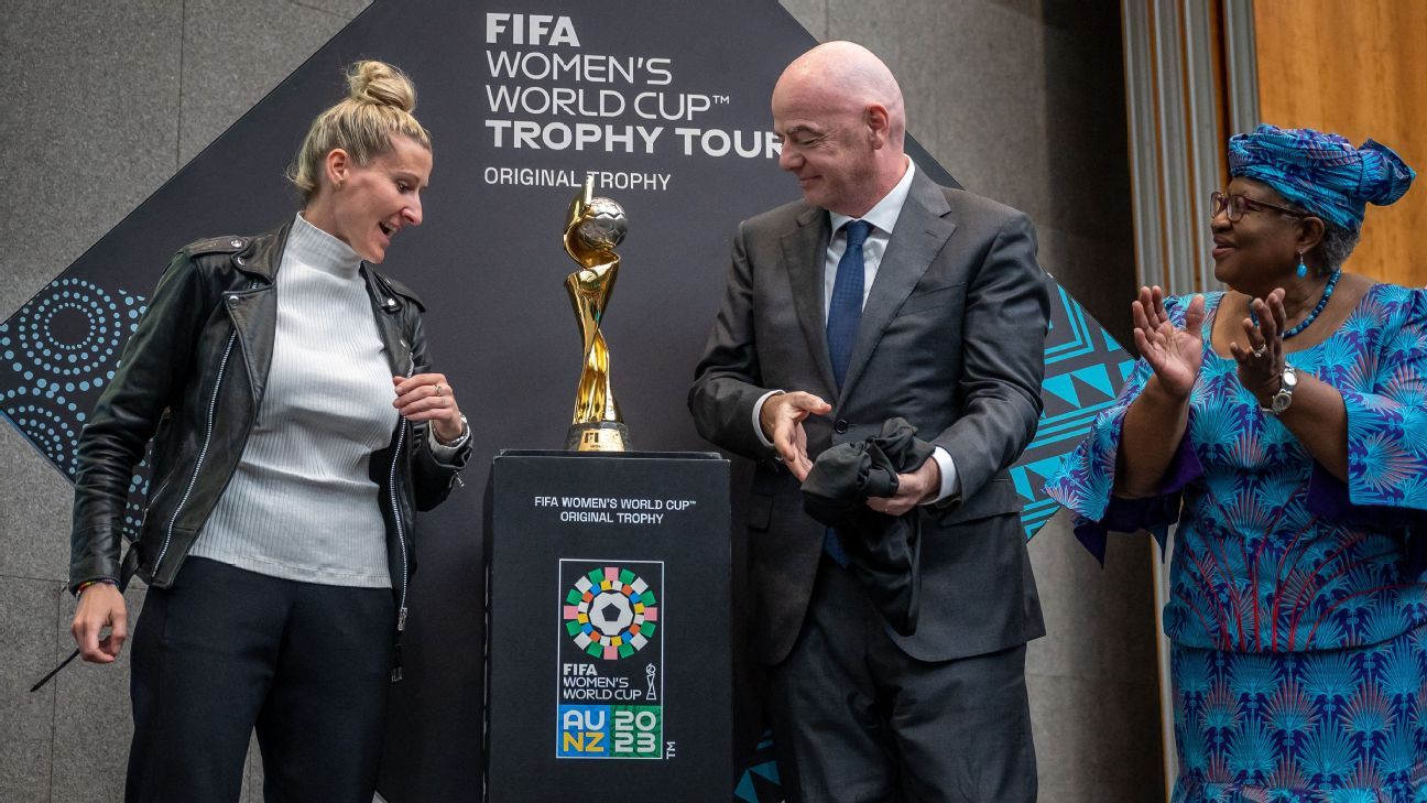 FIFA agrees Women's World Cup broadcast deal for top European nations