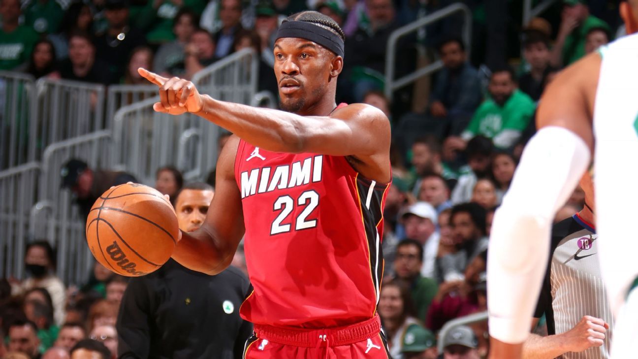 A confiança de Jimmy Butler alimenta o Celtics contra o retorno do Heat ao G1
