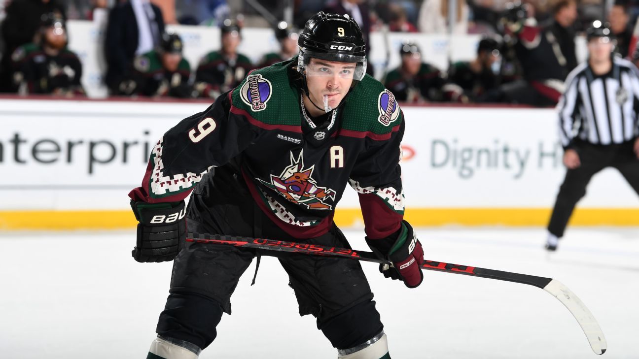 Arizona Coyotes bring back Kachina jerseys - Phoenix Business Journal