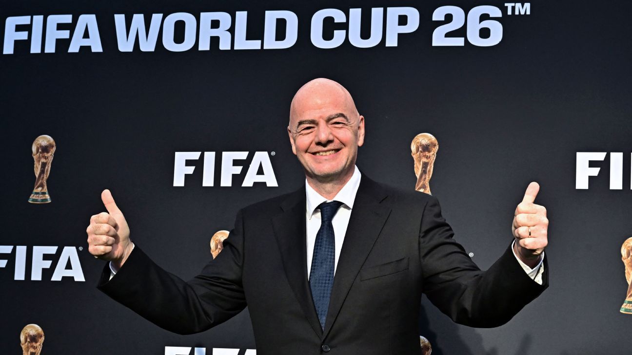 Globo altera acordo com Fifa e exibirá metade dos jogos da Copa do Mundo  2026 - MKT Esportivo