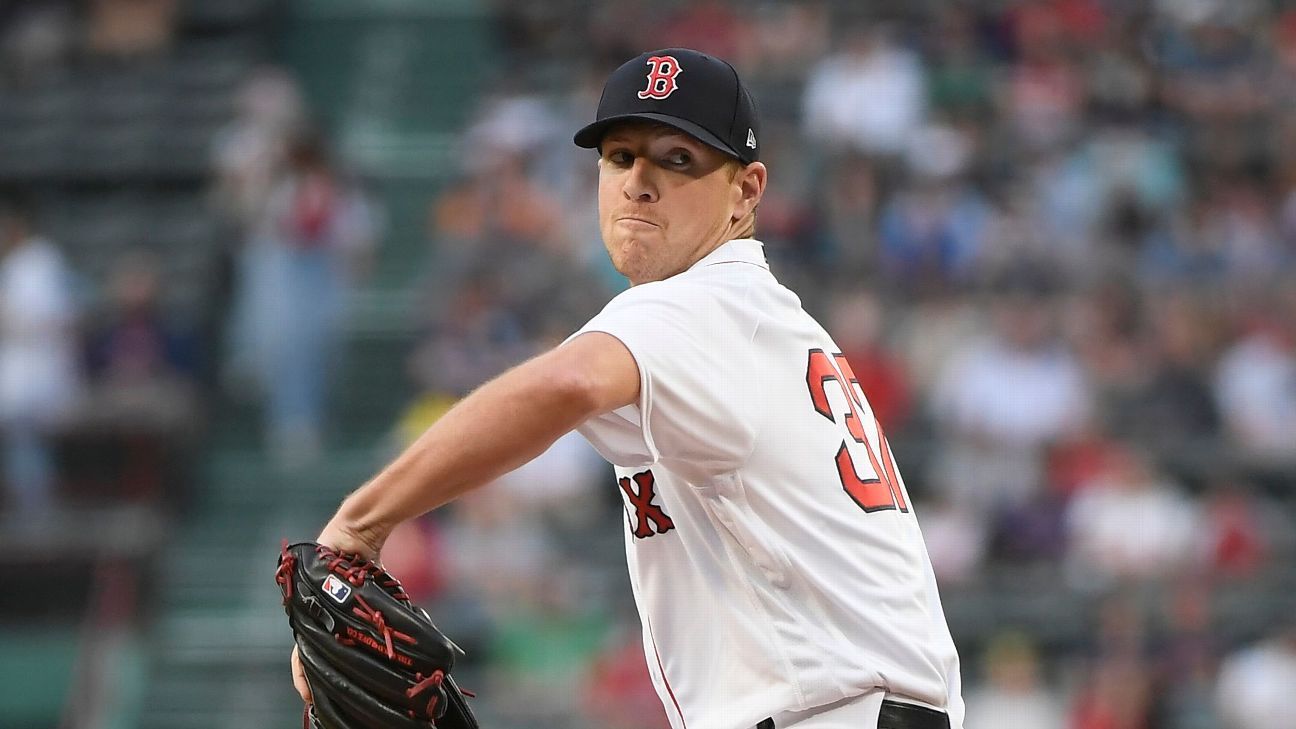 Boston Red Sox Reliever Nick Pivetta Makes Team - and Baseball - History on  Monday Night - Fastball