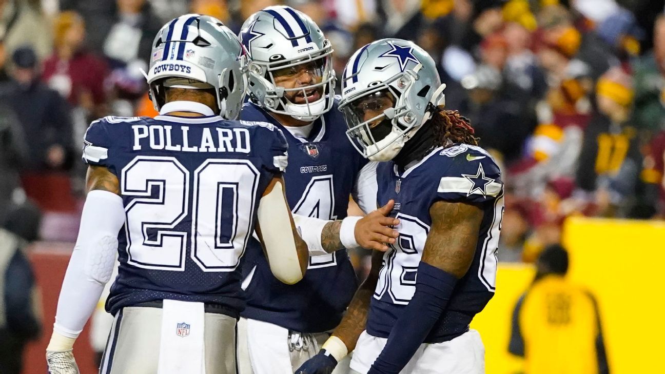 Cowboys: Calendario completo del equipo de Dallas para la temporada 2021 de  la NFL