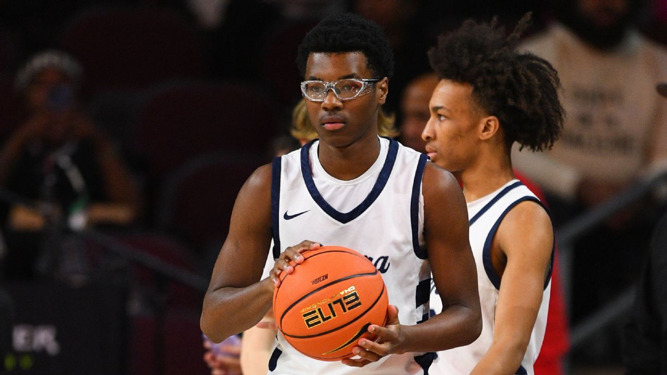 LeBron James’ youngest son, Bryce James, visits Ohio State University