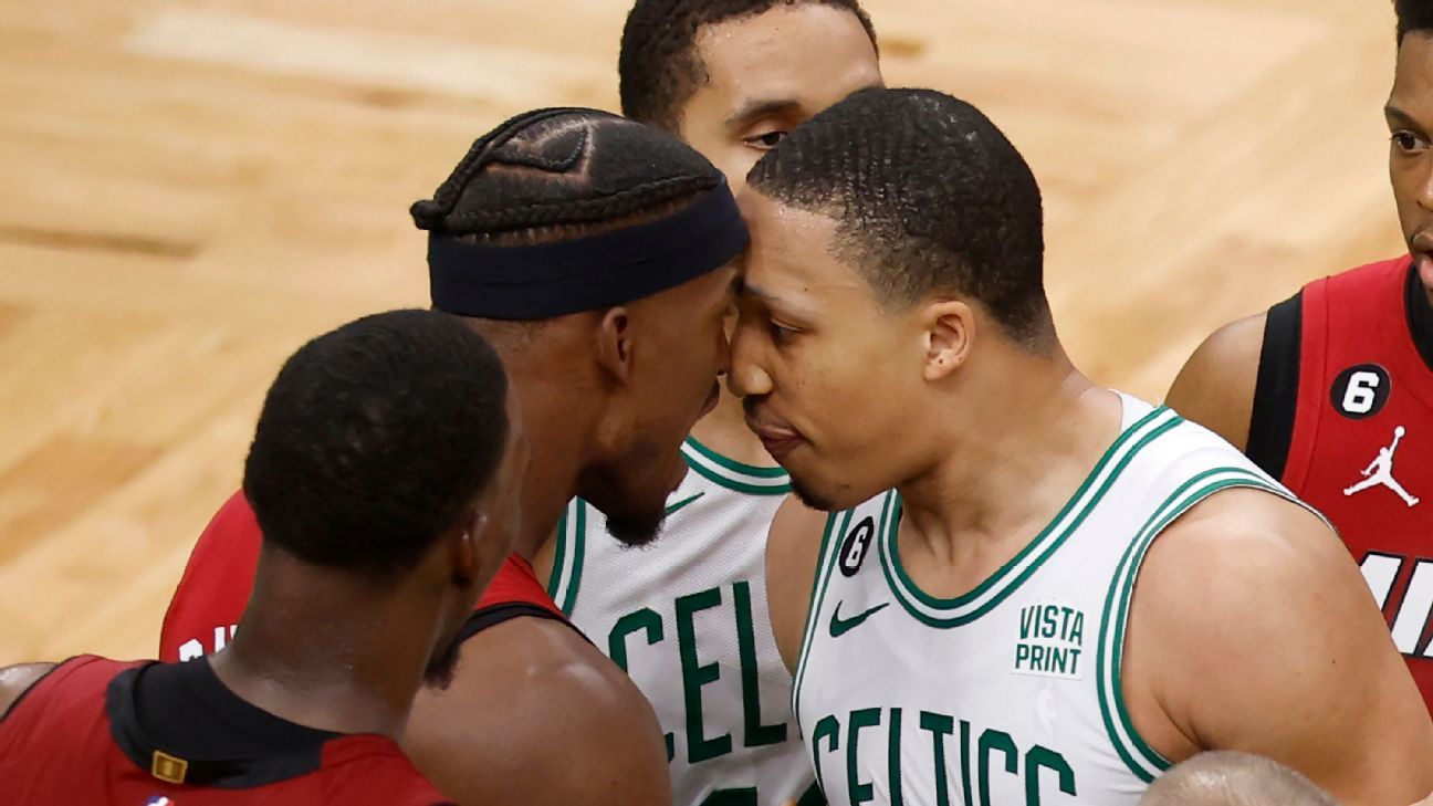 Celtics battling Heat and Father Time