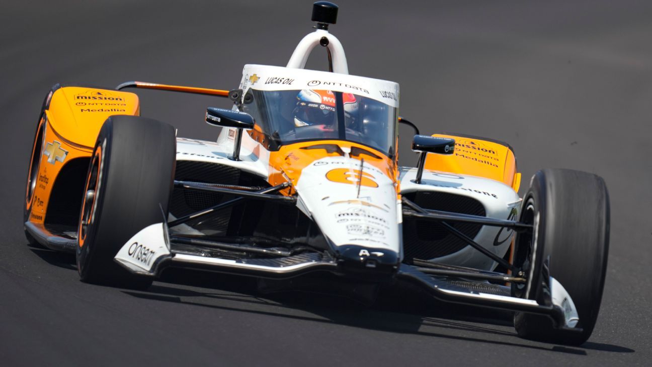 McLaren soars on first day of Indy 500 qualifying