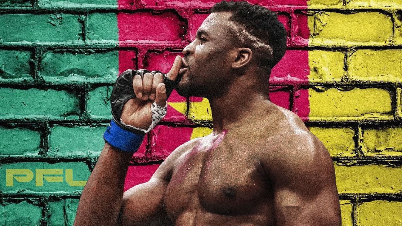 PFL: Francis Ngannou signs deal with Professional Fighters League