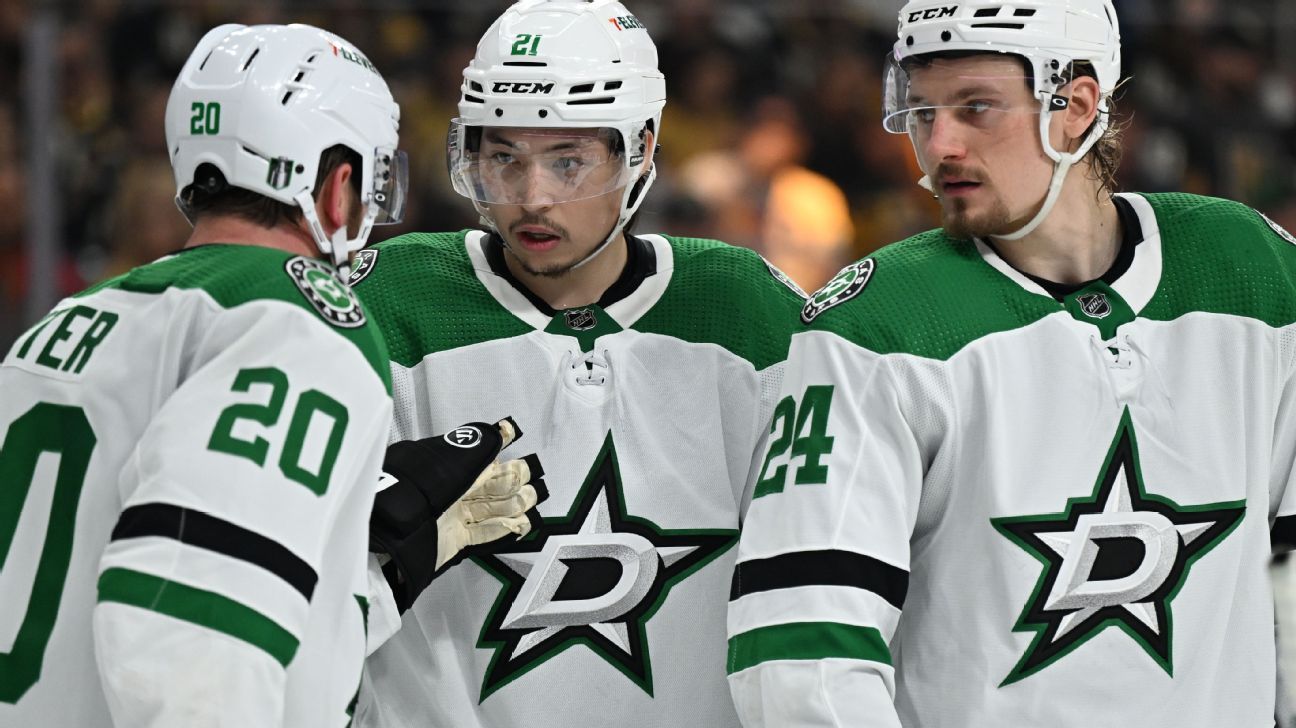 'Game of mistakes': Stars stumble, lose G2 in OT