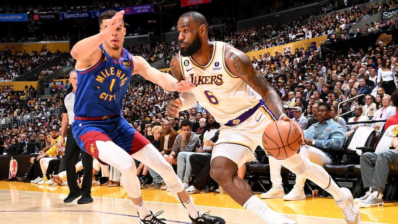 2023 NBA playoffs: Odds, picks, betting tips for Lakers-Nuggets Game 4 ...