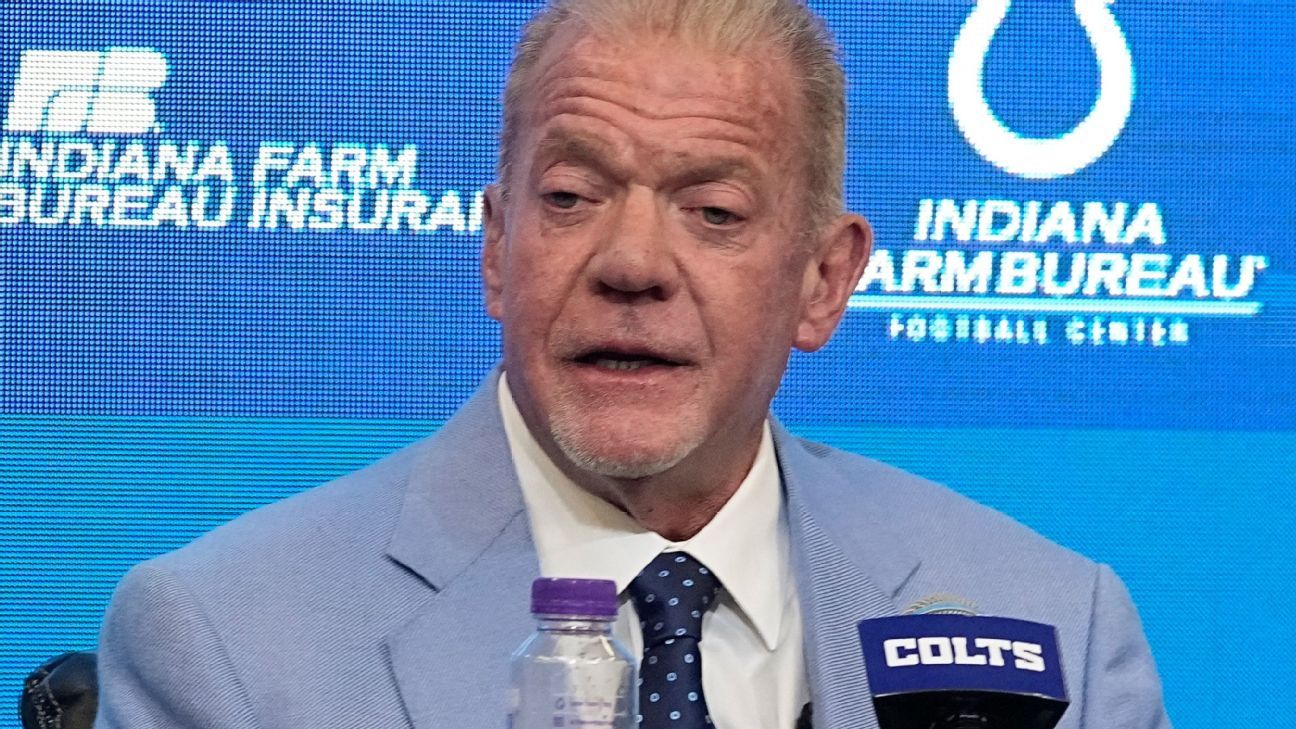 Jim Irsay cites status as ‘white billionaire’ for 2014 arrest