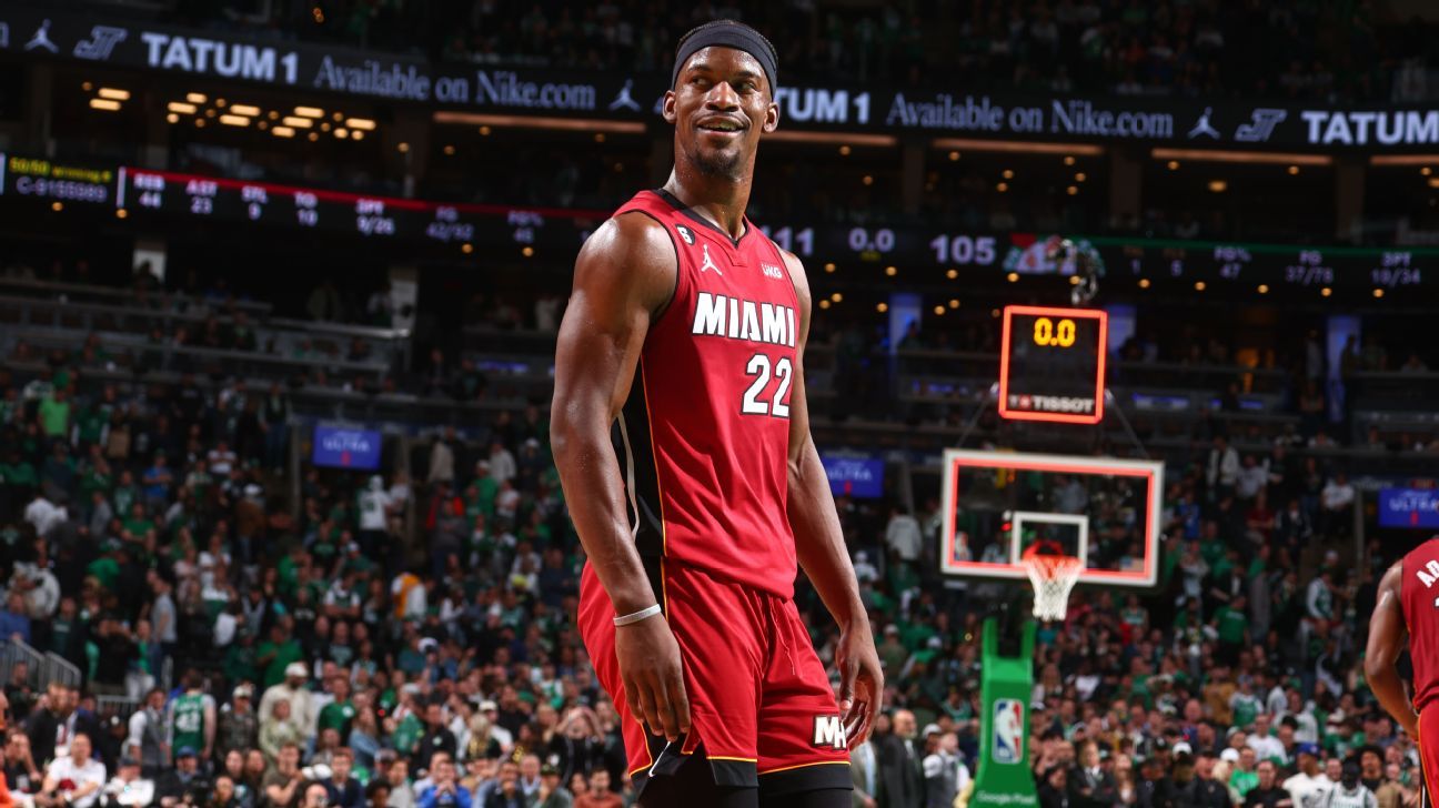 Watch Jimmy Butler, Nikola Jovic Enjoying Miami Heat Defeat Kings