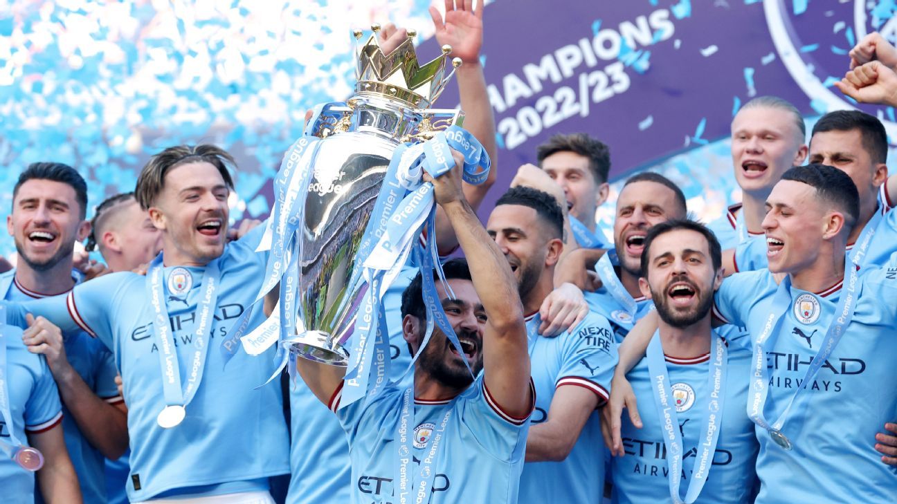 Así se juega la Premier League 2023/24: formato, fechas, calendario - ESPN