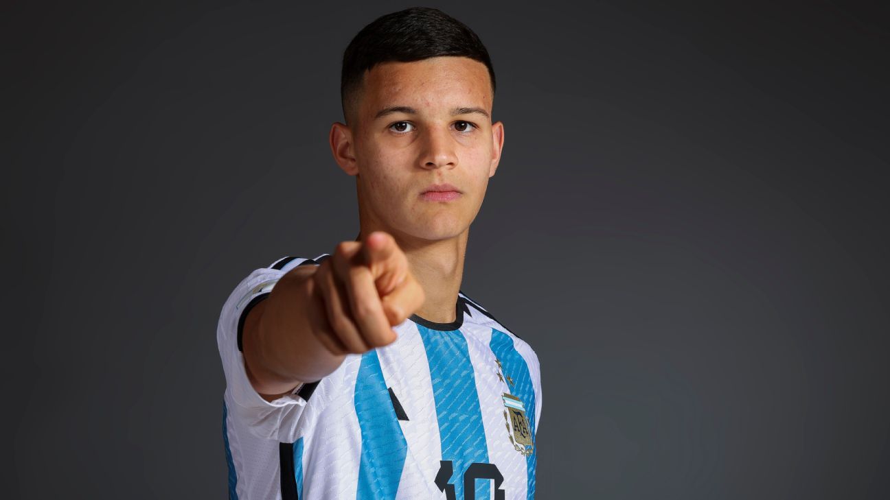 Valentín Carboni, la actitud ganadora que lidera a Argentina ESPN