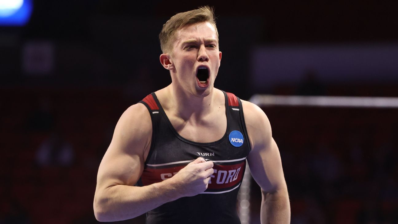 Gymnast Ian Gunther has embraced viral fame on TikTok ESPN