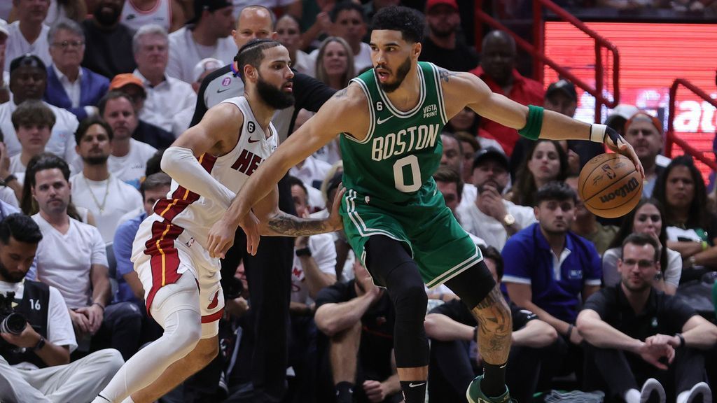 Heat blow out Celtics to reach NBA Finals