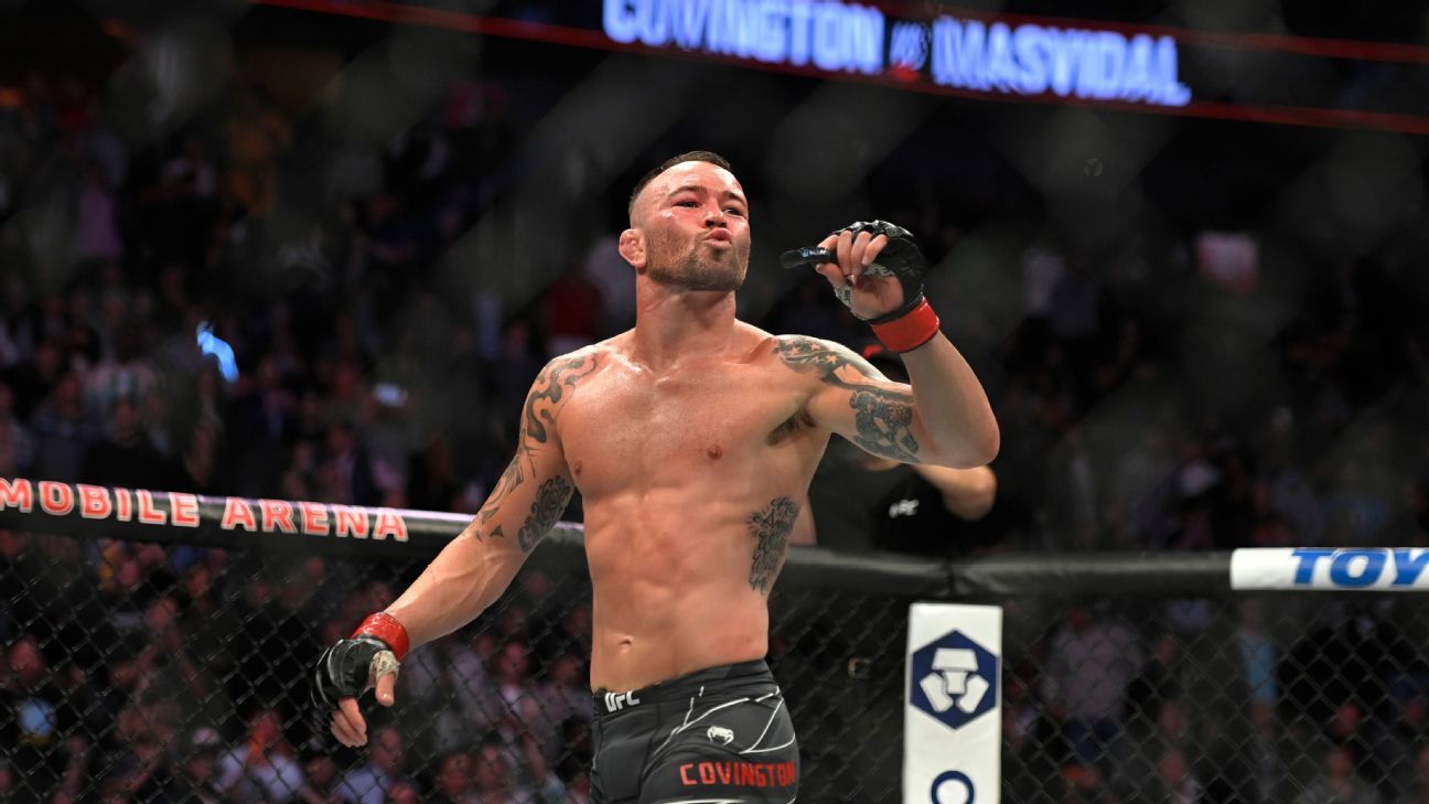 Colby Covington's return fight