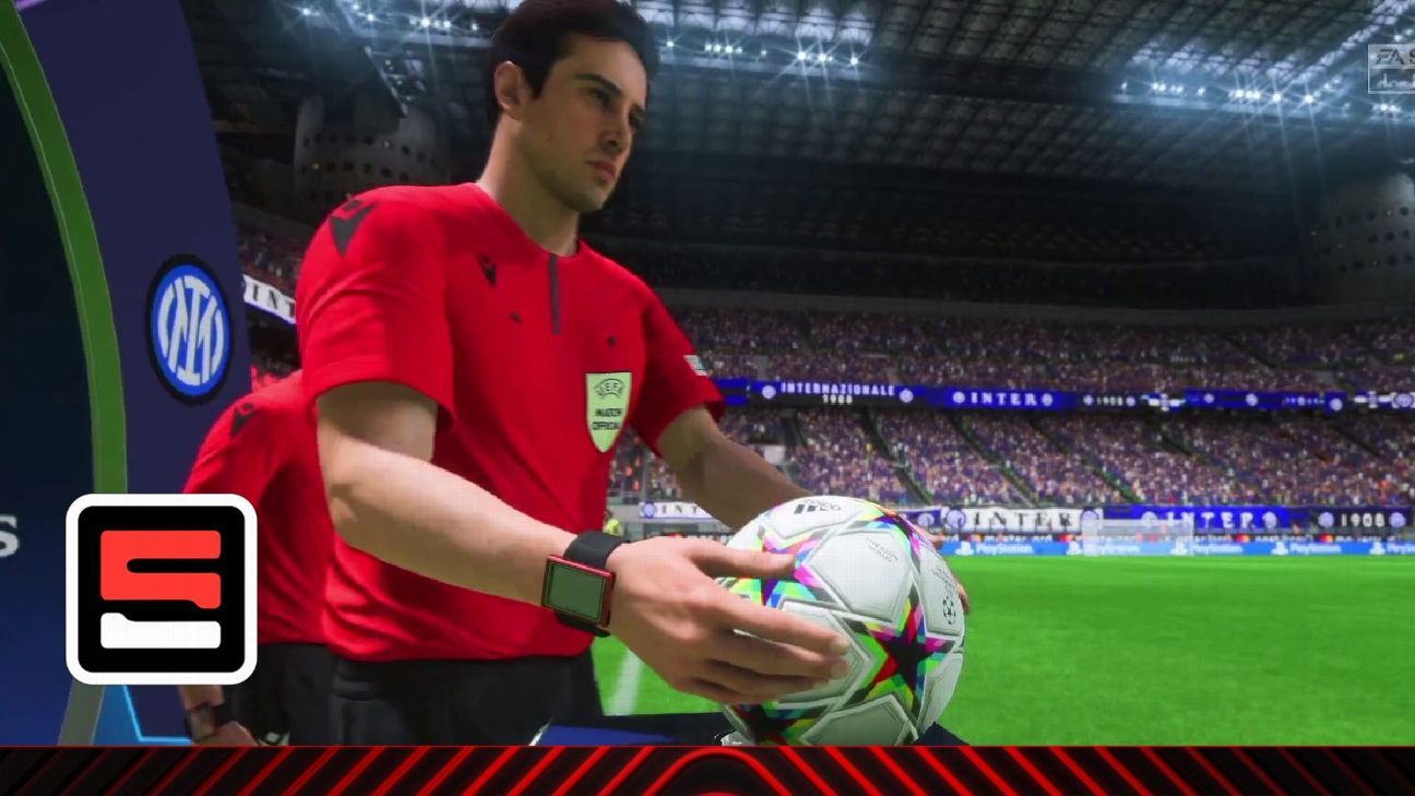 EA Sports FC  Você quer o VAR nos próximos games de futebol? - ESPN