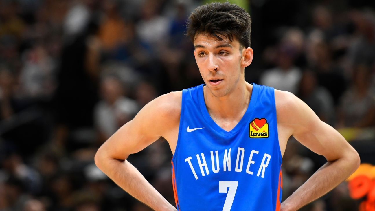 Chet Holmgren continues strong return in Thunder's summer league win ESPN
