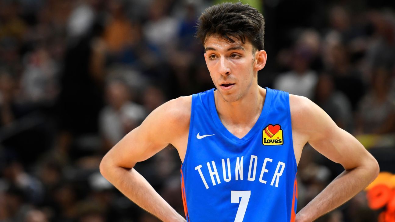 Holmgren continues strong return with 25 points and five blocks in  Thunder's Summer League win – KGET 17