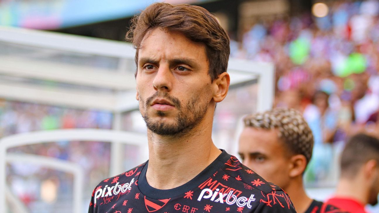 Rodrigo Caio diz que temeu pela vida em drama no Flamengo e admite que cogitou aposentadoria: Limite