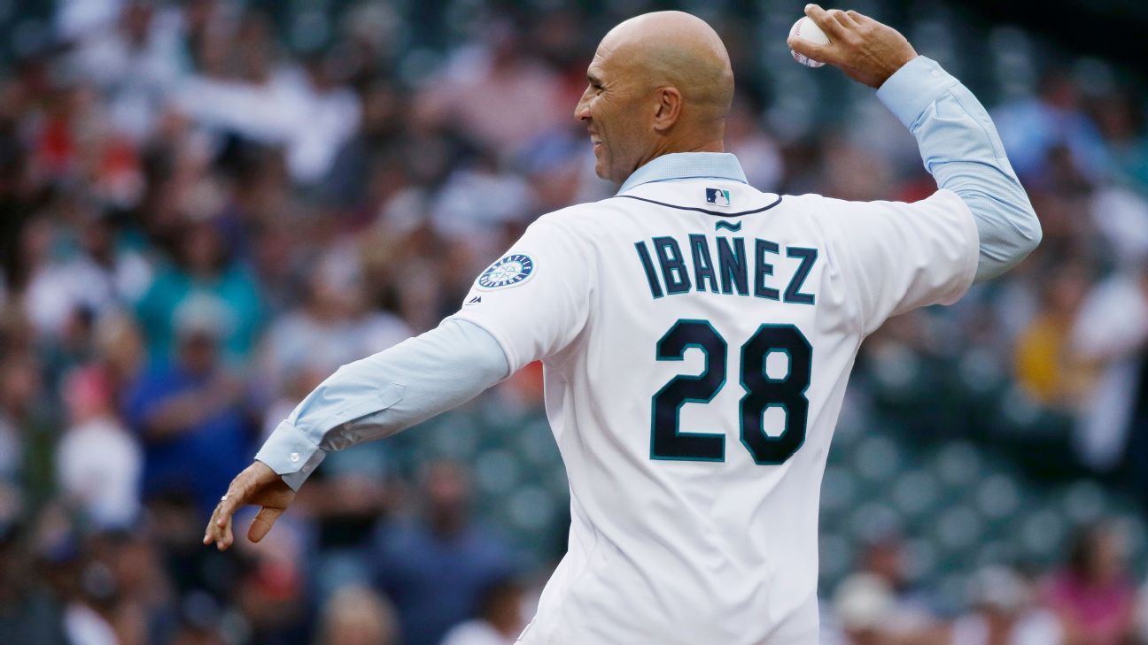 The remarkable career of Raul Ibanez - NBC Sports