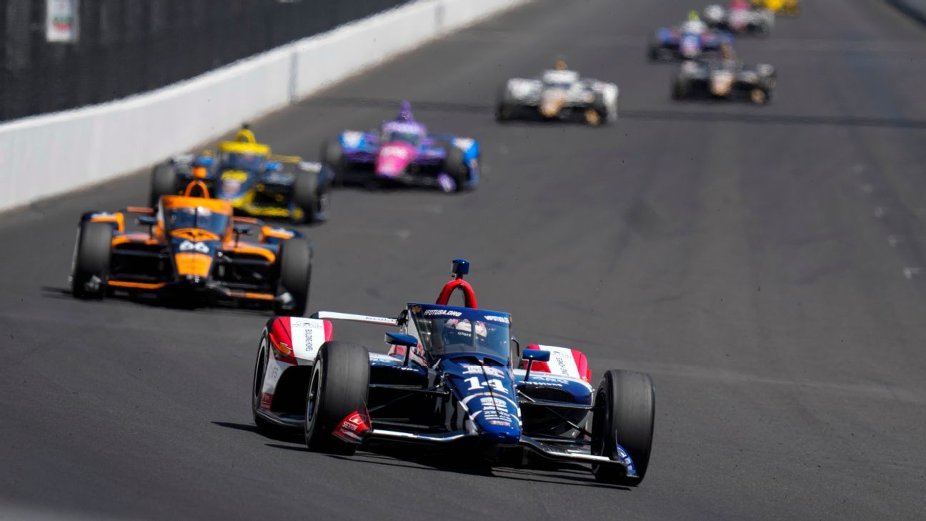 Drivers skate by close calls in final Indy 500 prep Auto Recent