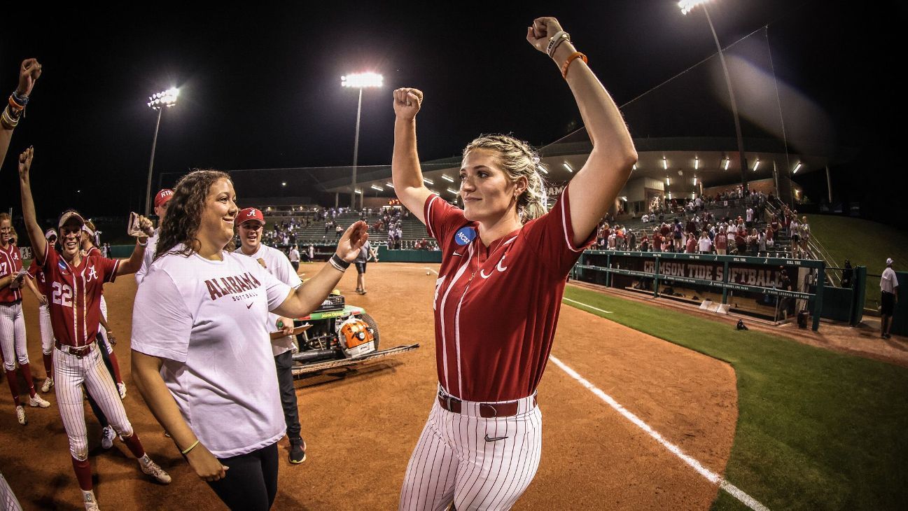 The 2023 WCWS field is set The final 8 teams, schedule and how to watch The Nation Times