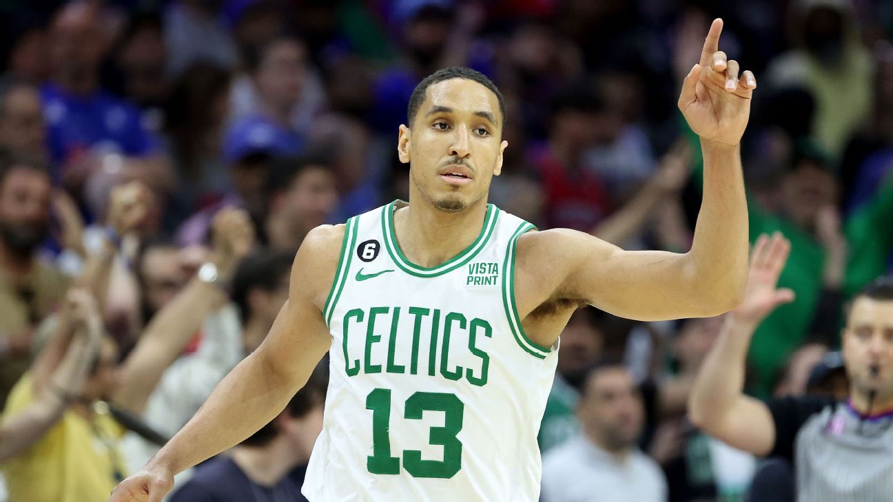 Fonte – olhos de Malcolm Brogdon (cotovelo) do retorno do jogo 7 do Celtics