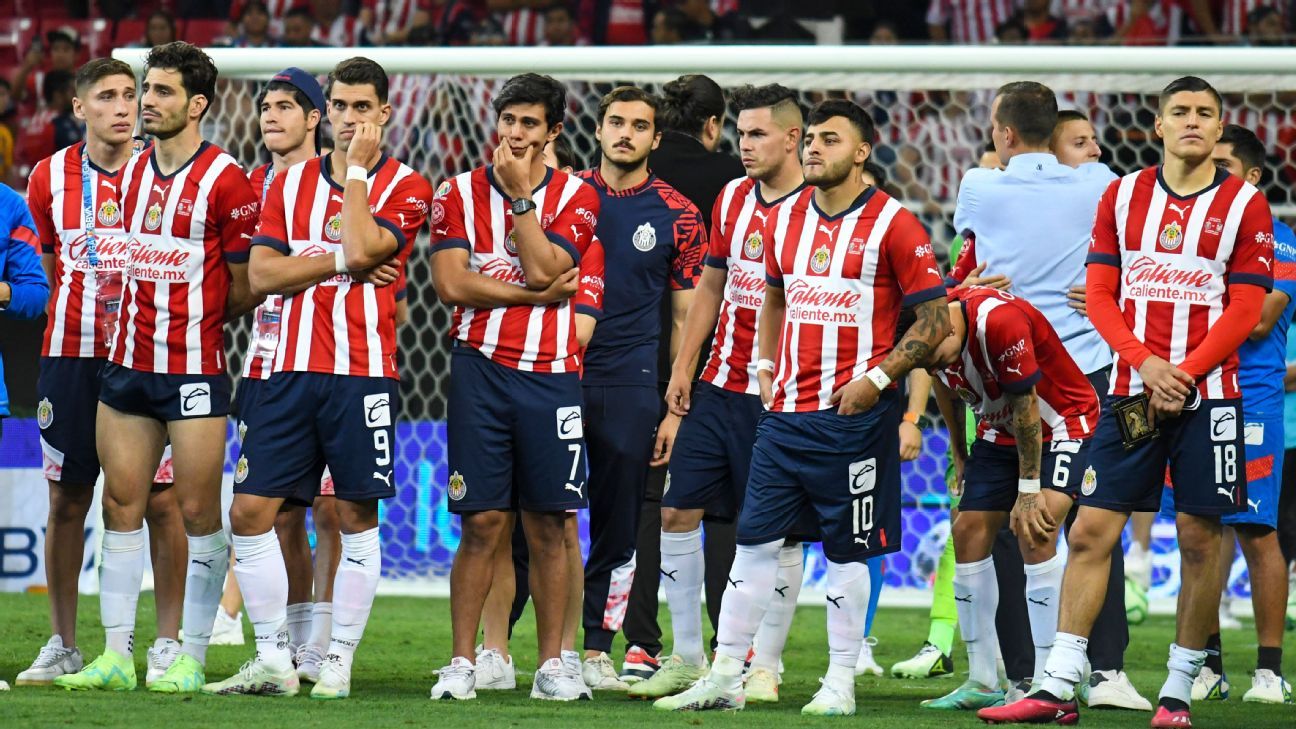 Chivas alcanzó a América en subcampeonatos y está a uno de Cruz Azul ESPN