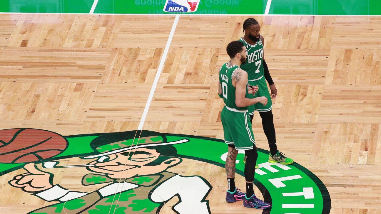 Meet the Celtics fan who designs a new jersey after every win