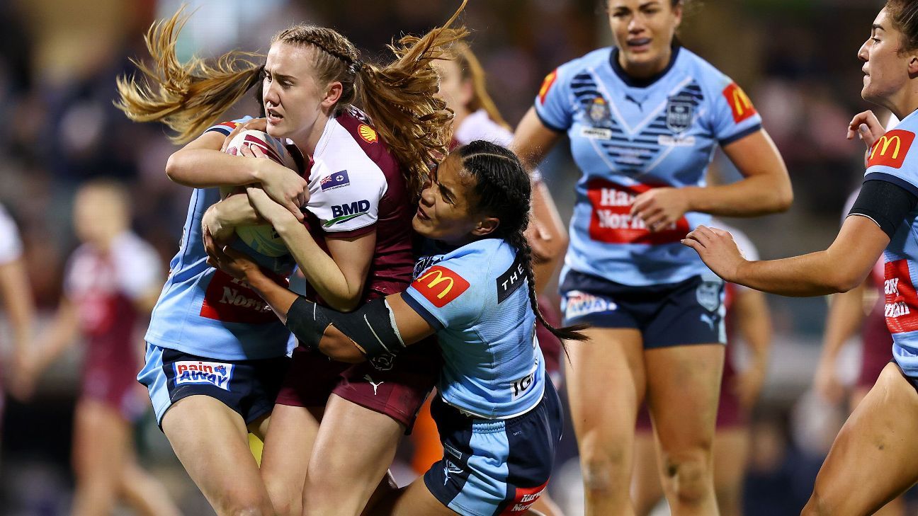 Why Queensland will win Women's State of Origin ESPN