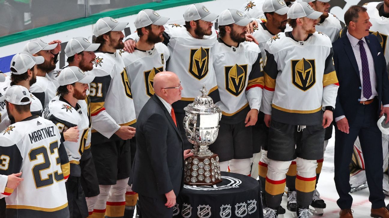 5 facts about the NHL's Stanley Cup, Golden Knights/NHL