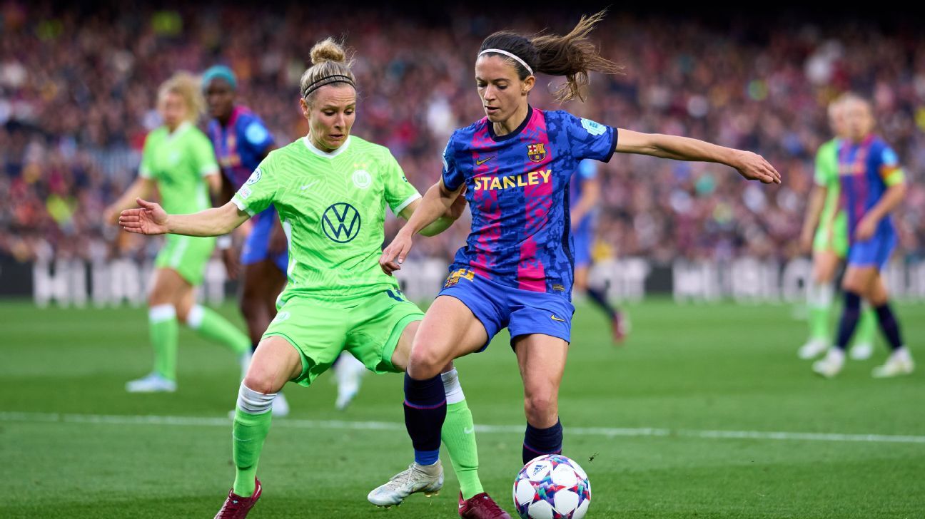 Wolfsburg Women vs PSG Women: Where to watch the match online