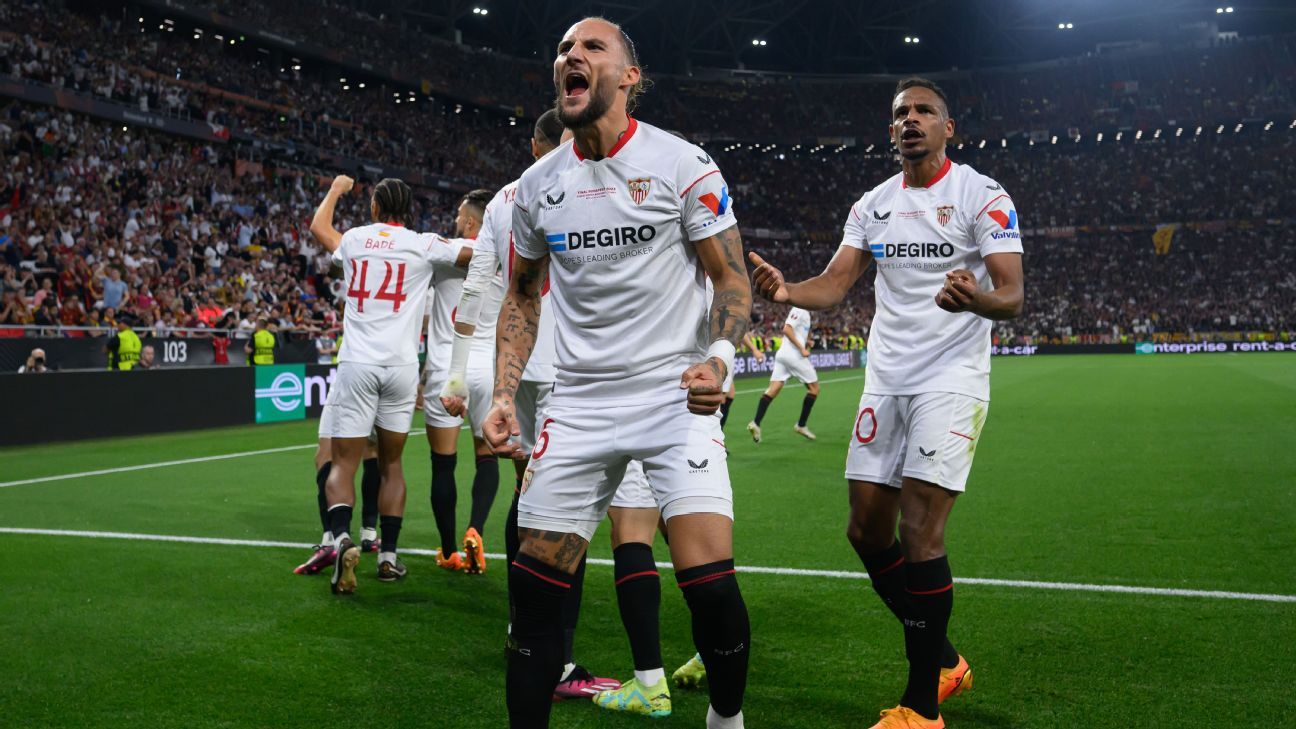 Roma e Sevilla eliminam Bayer e Juventus nas semifinais e decidem título da  Liga Europa - ISTOÉ Independente