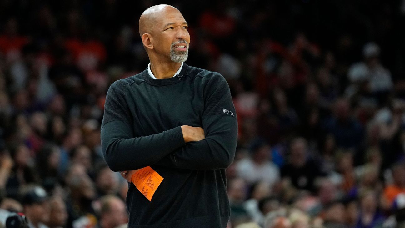 Pistons-Trainer Monty Williams stimmt einem 6-Jahres-/78,5-Millionen-Dollar-Vertrag zu